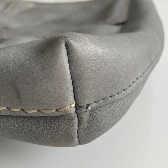 Roots The Villager Tribe Bag Quartz Grey, EUC - Picture 5 of 11